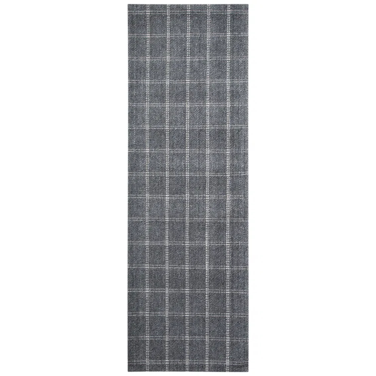 Tamworth Lauren Ralph Lauren Hand Woven 80% Viscose, 20% Wool Plaid Rug