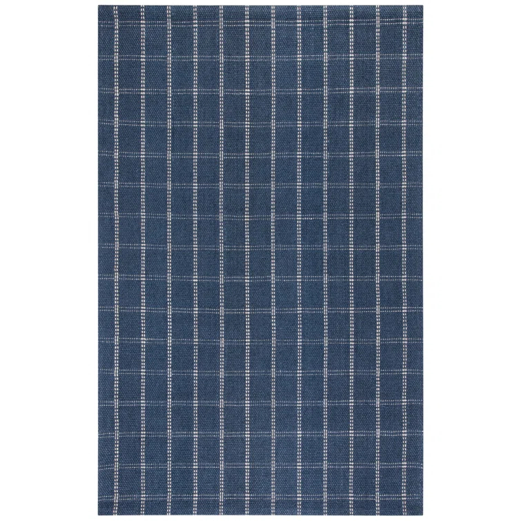 Tamworth Lauren Ralph Lauren Hand Woven 50% Wool, 50% Viscose Plaid Rug
