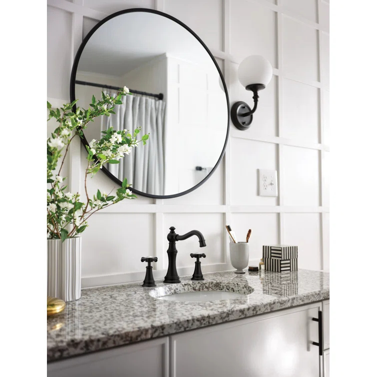Moen Weymouth Two-Handle Widespread Bathroom Faucet Trim Kit, Valve Required