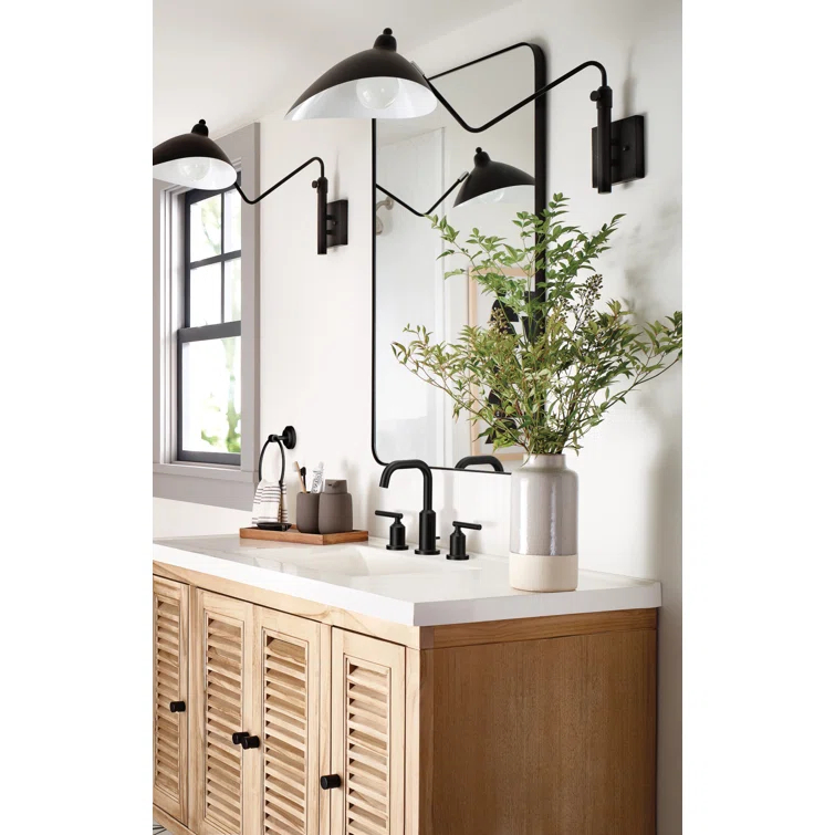 Moen Gibson Two-Handle Widespread Bathroom Faucet Trim Kit, Valve Required