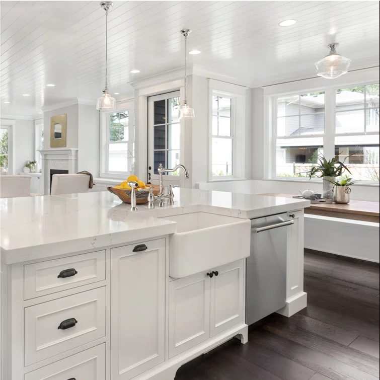30'' L Farmhouse / Apron Single Bowl Fireclay Kitchen Sink