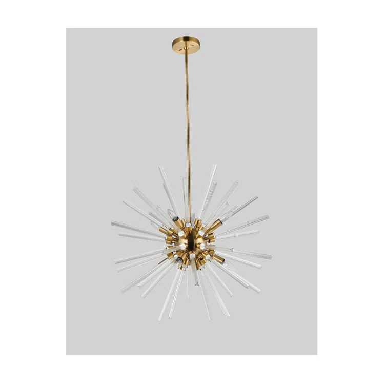 Francene 10 - Light Unique/Statement Pendant