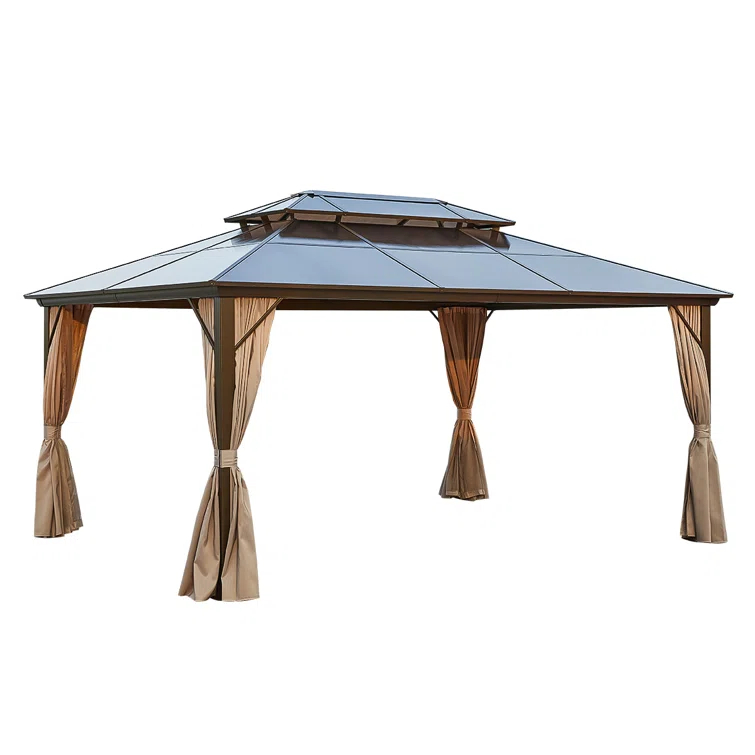 Aluminum Patio Hardtop Gazebo