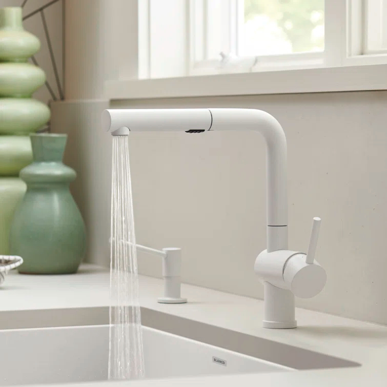 Linus Pull Out Dual Spray Kitchen Faucet