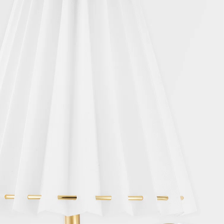 6W 1 Led Wall Sconce In Transitional And Minimalist Style-13 Inches Tall And 8 Inches Wide-Aged Brass Finish Mitzi H476101a-Agb