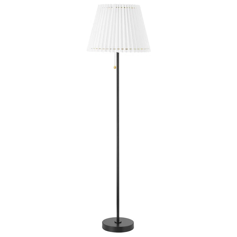 Cosette Floor Lamp - Black / 1 Light