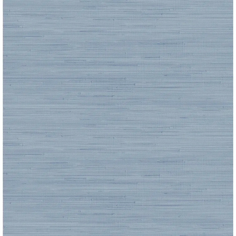 18 ft x 20.5 in x 0.025 in Grasscloth Peel and Stick Wallpaper Roll