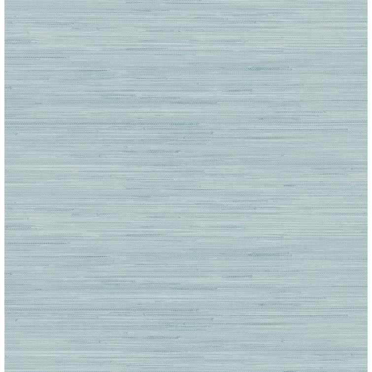 18 ft x 20.5 in x 0.025 in Grasscloth Peel and Stick Wallpaper Roll