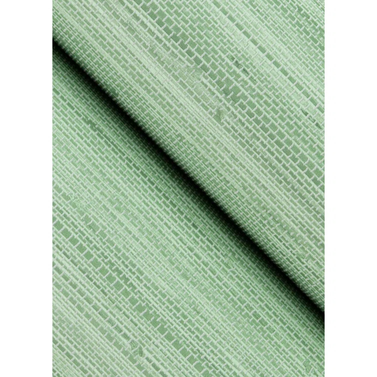 18 ft x 20.5 in x 0.025 in Grasscloth Peel and Stick Wallpaper Roll