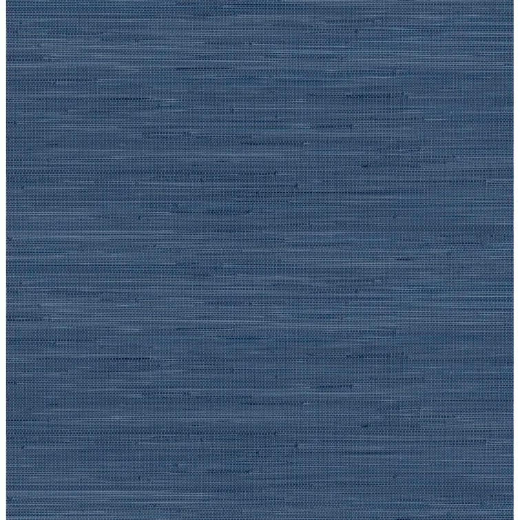 18 ft x 20.5 in x 0.025 in Grasscloth Peel and Stick Wallpaper Roll