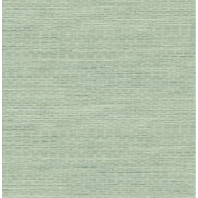 18 ft x 20.5 in x 0.025 in Grasscloth Peel and Stick Wallpaper Roll
