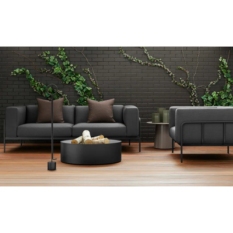 Cache 83'' Upholstered Sofa