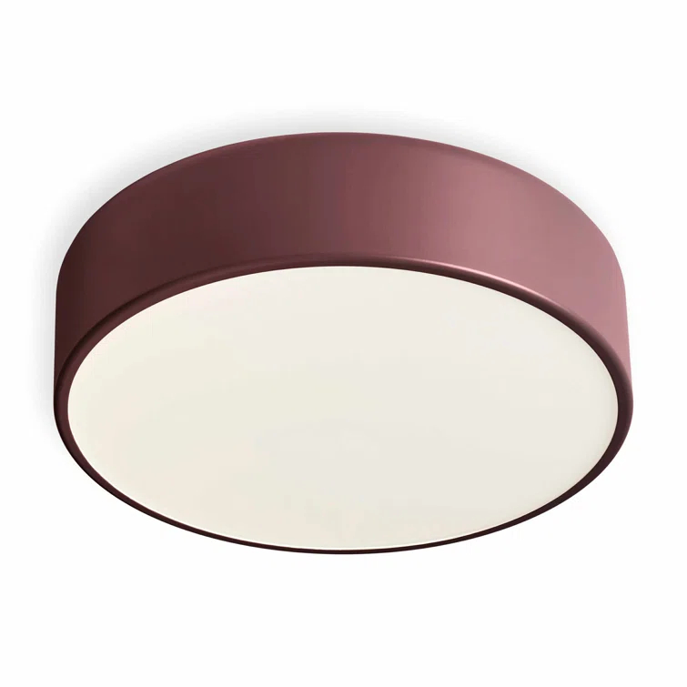 Bobber Glass LED Flush Mount