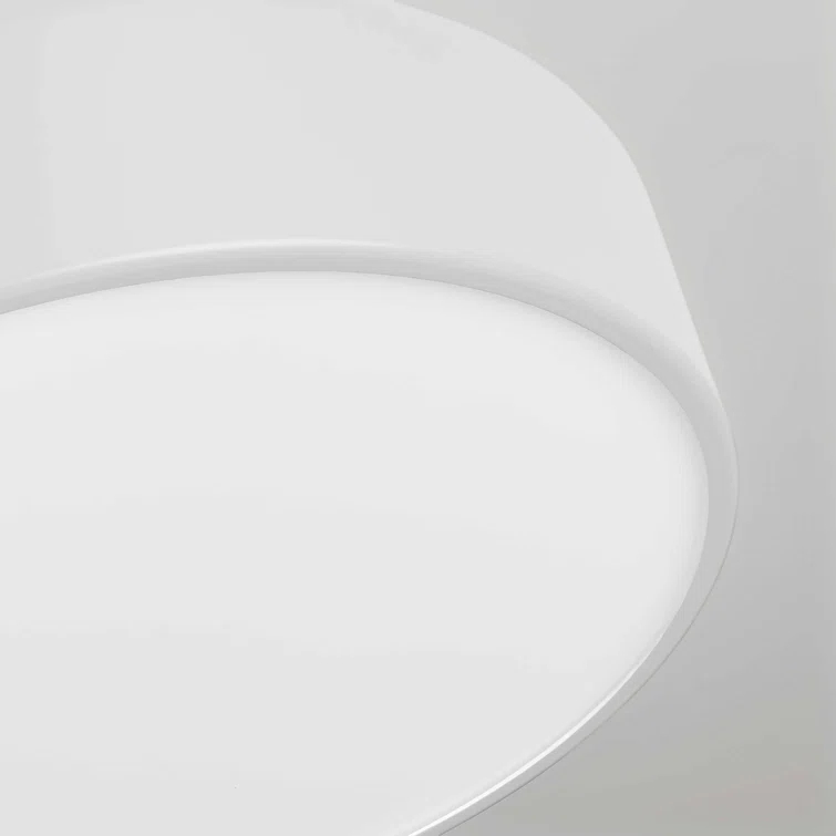 Bobber Glass LED Flush Mount