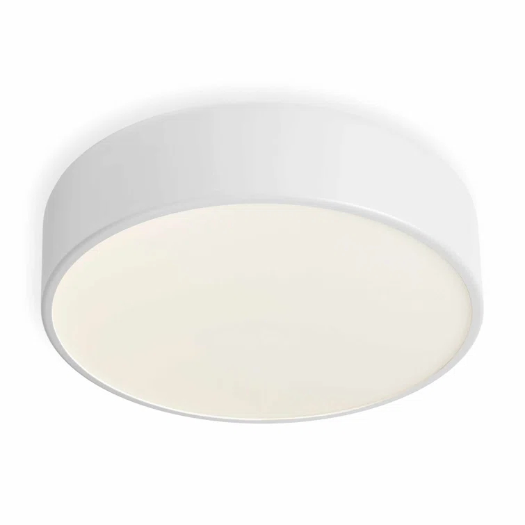 Bobber Glass LED Flush Mount