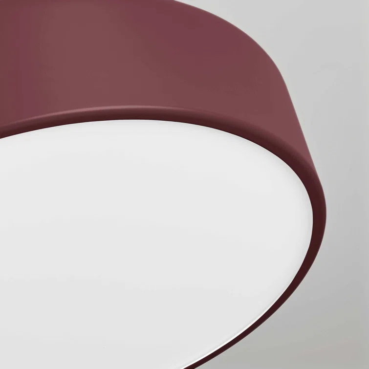 Bobber Glass LED Flush Mount