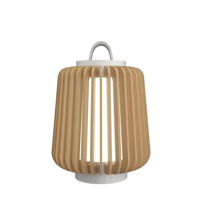 Accord Lighting Stecche Di Legno Wood Desk Lamp