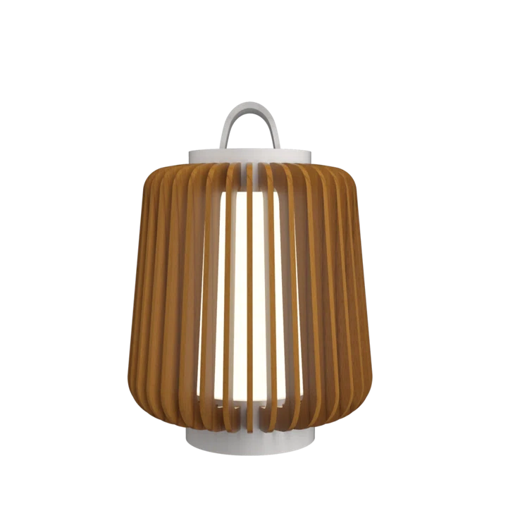 Stecche Di Legno Wood Desk Lamp