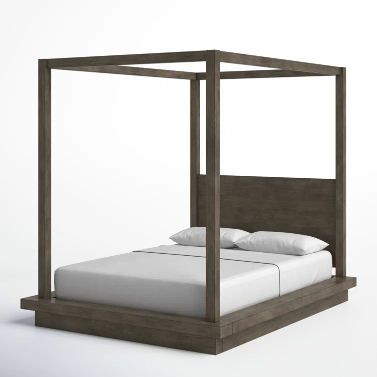 Brooks Solid Wood Canopy Bed