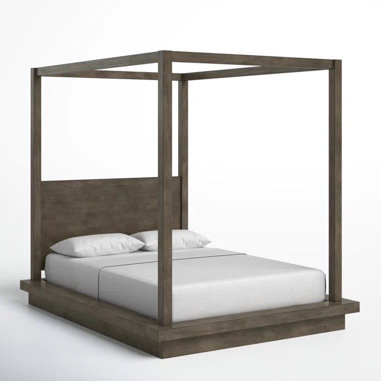 Brooks Solid Wood Canopy Bed