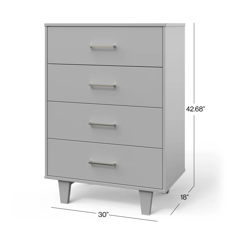Child Craft Tremont 4-Drawer Chest