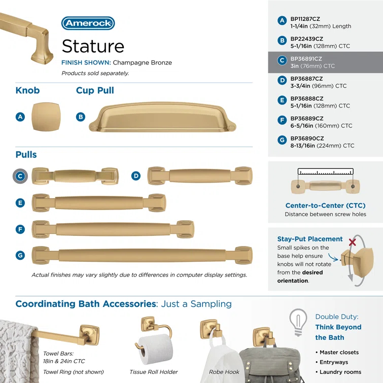 Stature Bar Pull