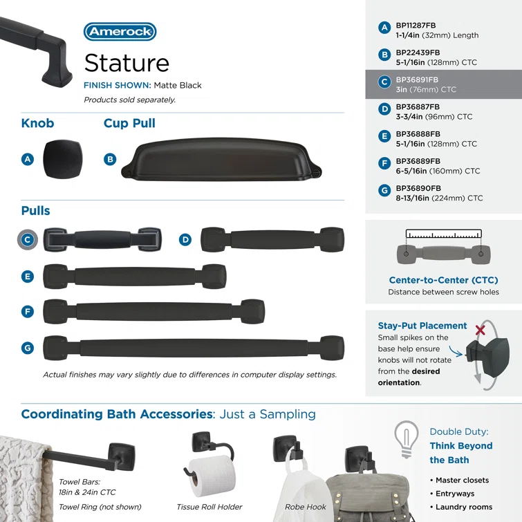 Stature Bar Pull