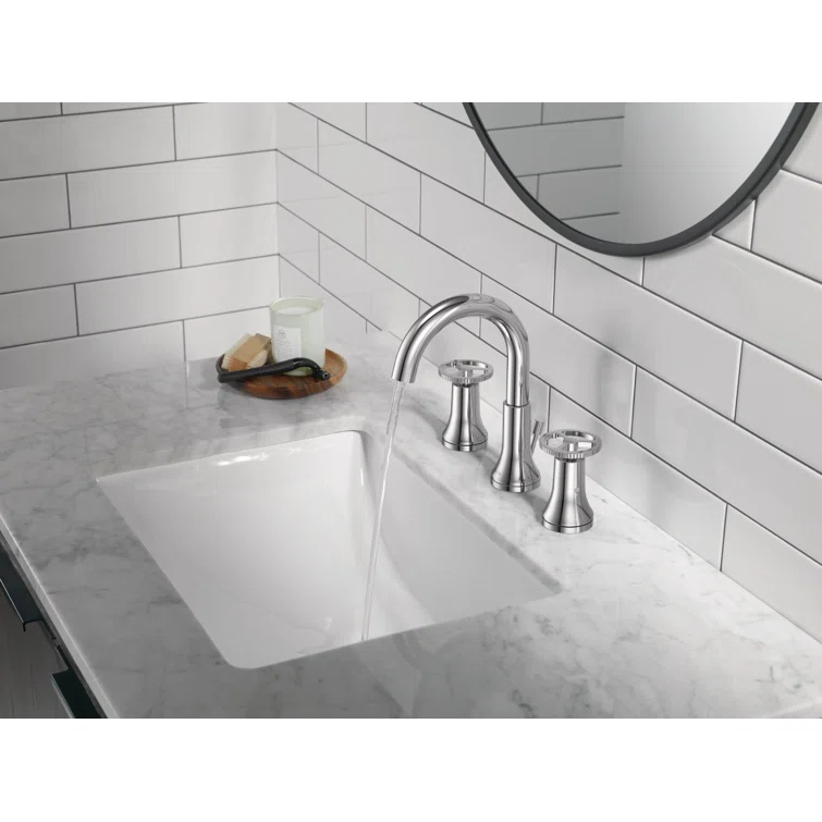 Trinsic Two Handle Widespread Bathroom Faucet