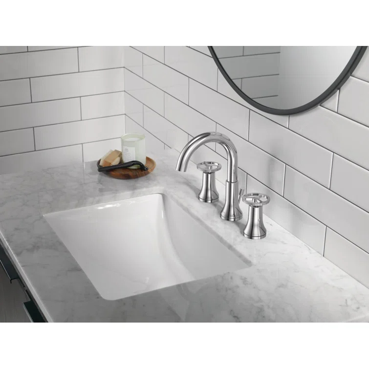 Trinsic Two Handle Widespread Bathroom Faucet