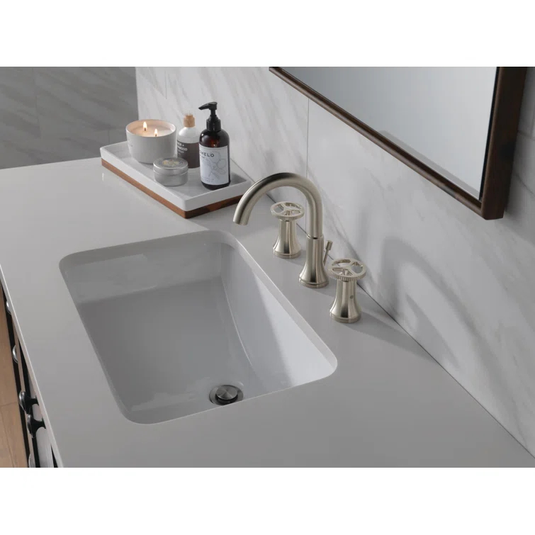 Trinsic Two Handle Widespread Bathroom Faucet