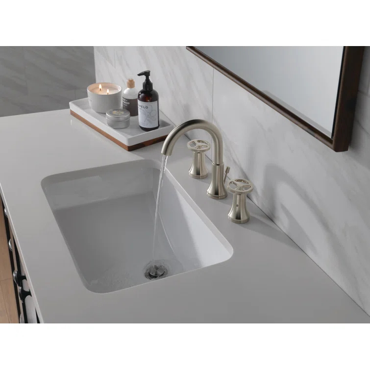 Trinsic Two Handle Widespread Bathroom Faucet