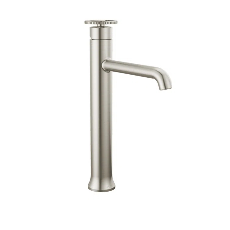 Trinsic Single Hole Vessel Bathroom Faucet, Single Handle Vessel Bathroom Sink Faucet