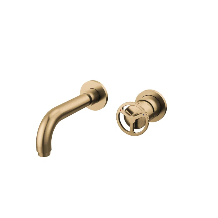 Trinsic Two Handle Wall Mount Bathroom Faucet Trim