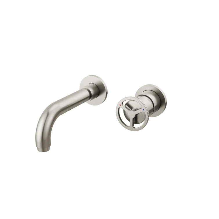 Trinsic Two Handle Wall Mount Bathroom Faucet Trim