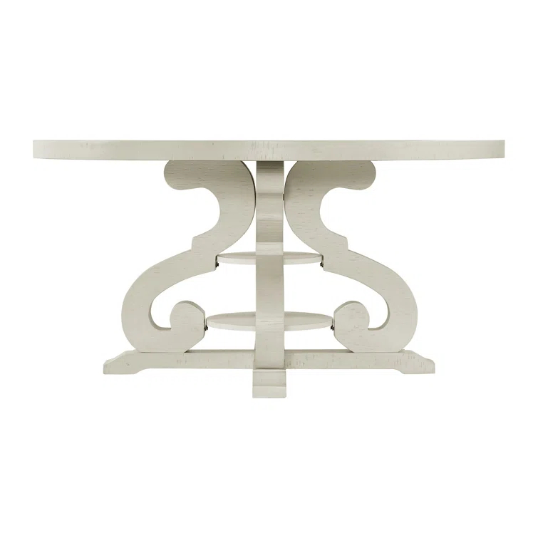 Anosha Round Solid Wood Dining Table