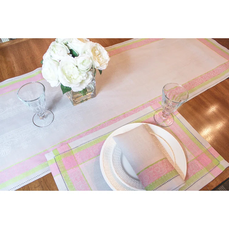 French Home French Home Linen 6-Piece Set Cleopatra Placemats (Set of 6)