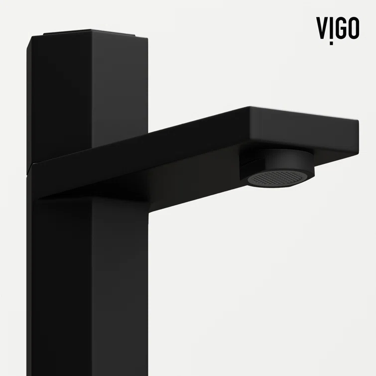 Nova Single Handle Single-Hole Bathroom Faucet Set with Deck Plate