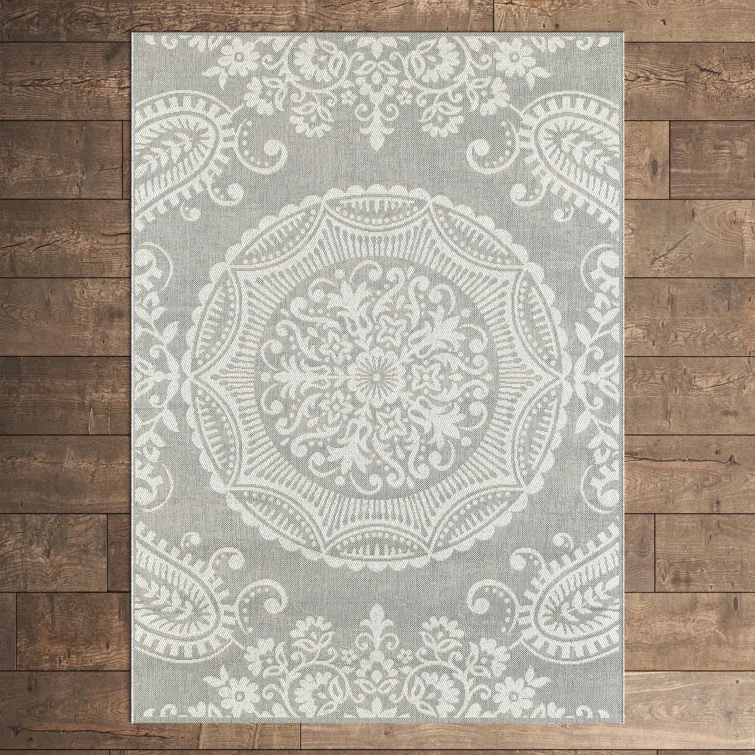 Candace Floral Indoor / Outdoor Rug