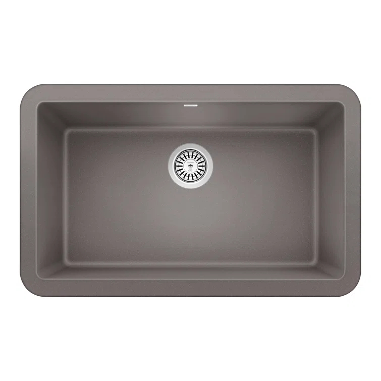 Ikon SILGRANIT 30" L x 19" W Farmhouse Sink