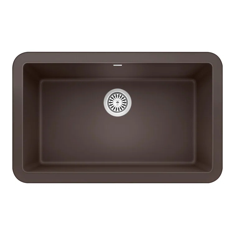 Ikon SILGRANIT 30" L x 19" W Farmhouse Sink