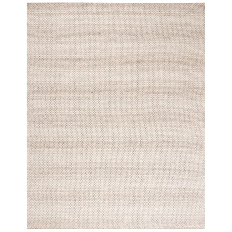 Jared Handmade Beige/Brown Rug