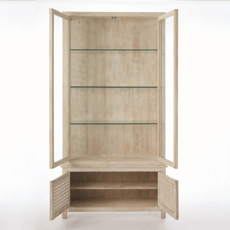 Global Views Driftwood Vitrine