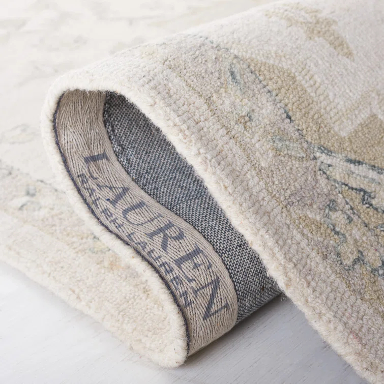 Lauren Ralph Lauren Percy Hand Tufted 80% Wool, 20% Cotton Oriental Rug