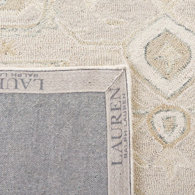Lauren Ralph Lauren Percy Hand Tufted 80% Wool, 20% Cotton Oriental Rug