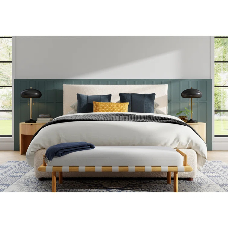 Hubert Upholstered Platform Bed