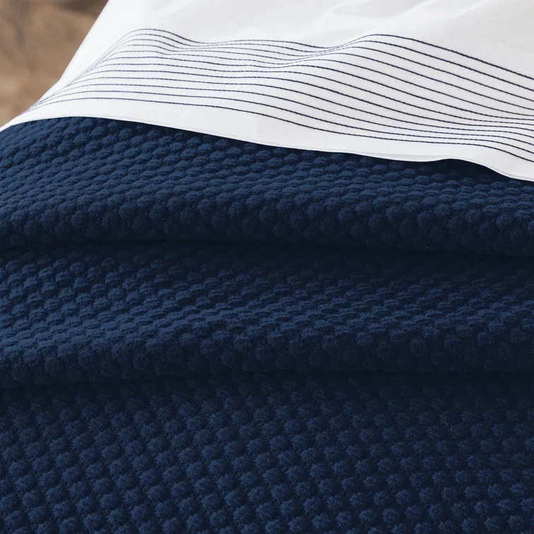 Halprin Modern & Contemporary Cotton Coverlet
