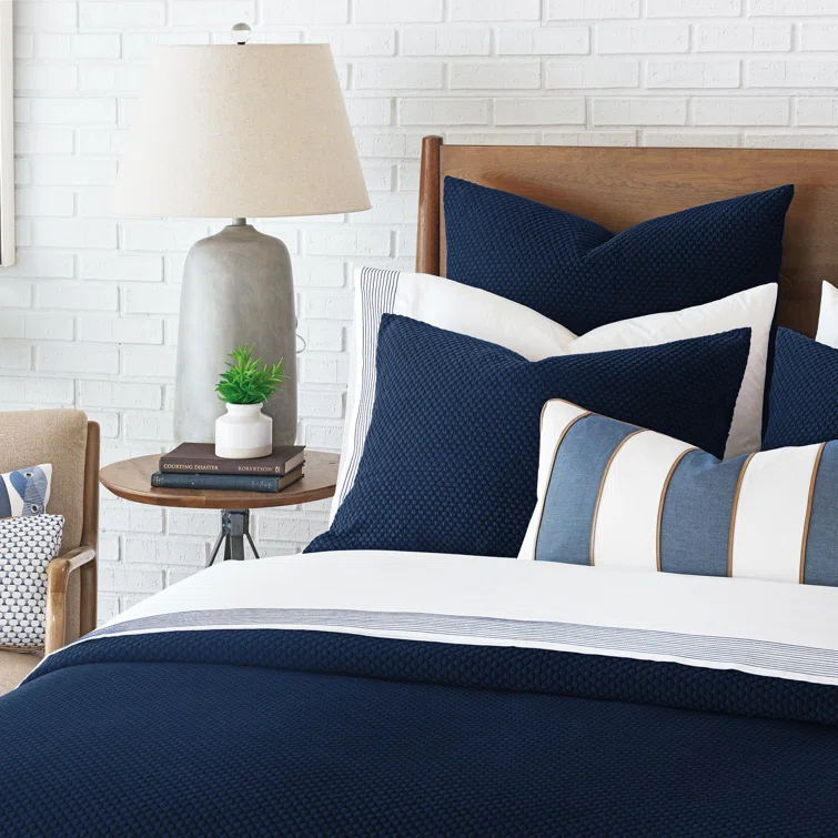 Halprin Modern & Contemporary Cotton Coverlet