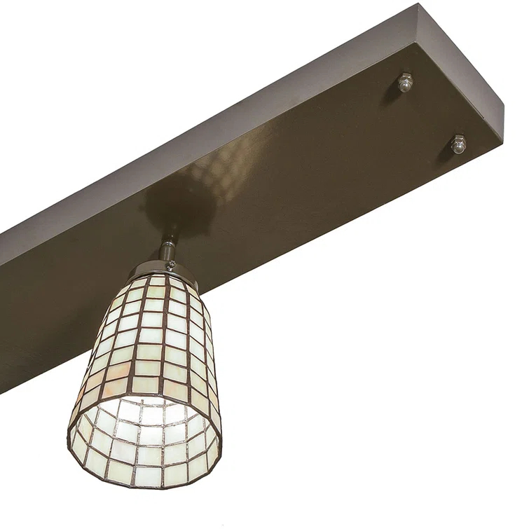 Oil Rubbed Bronze 3-Light Glass Island Pendant