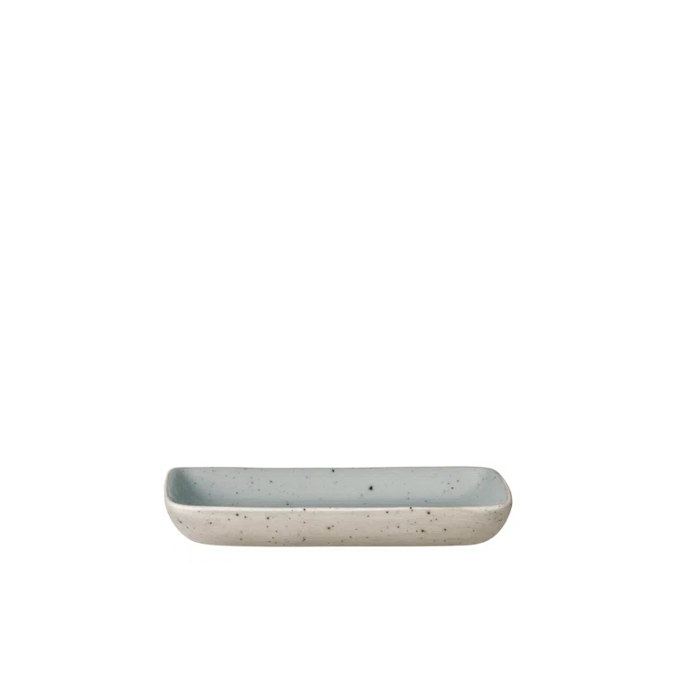 Blomus SABLO Ceramic 4" Appetizer Plate (Set of 4)