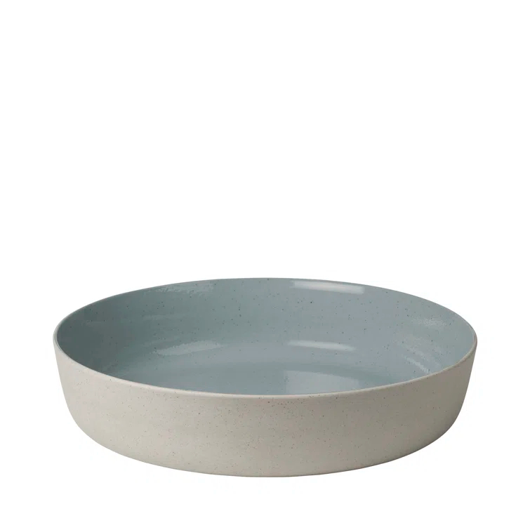 SABLO Ceramic Salad Bowl 13.4"